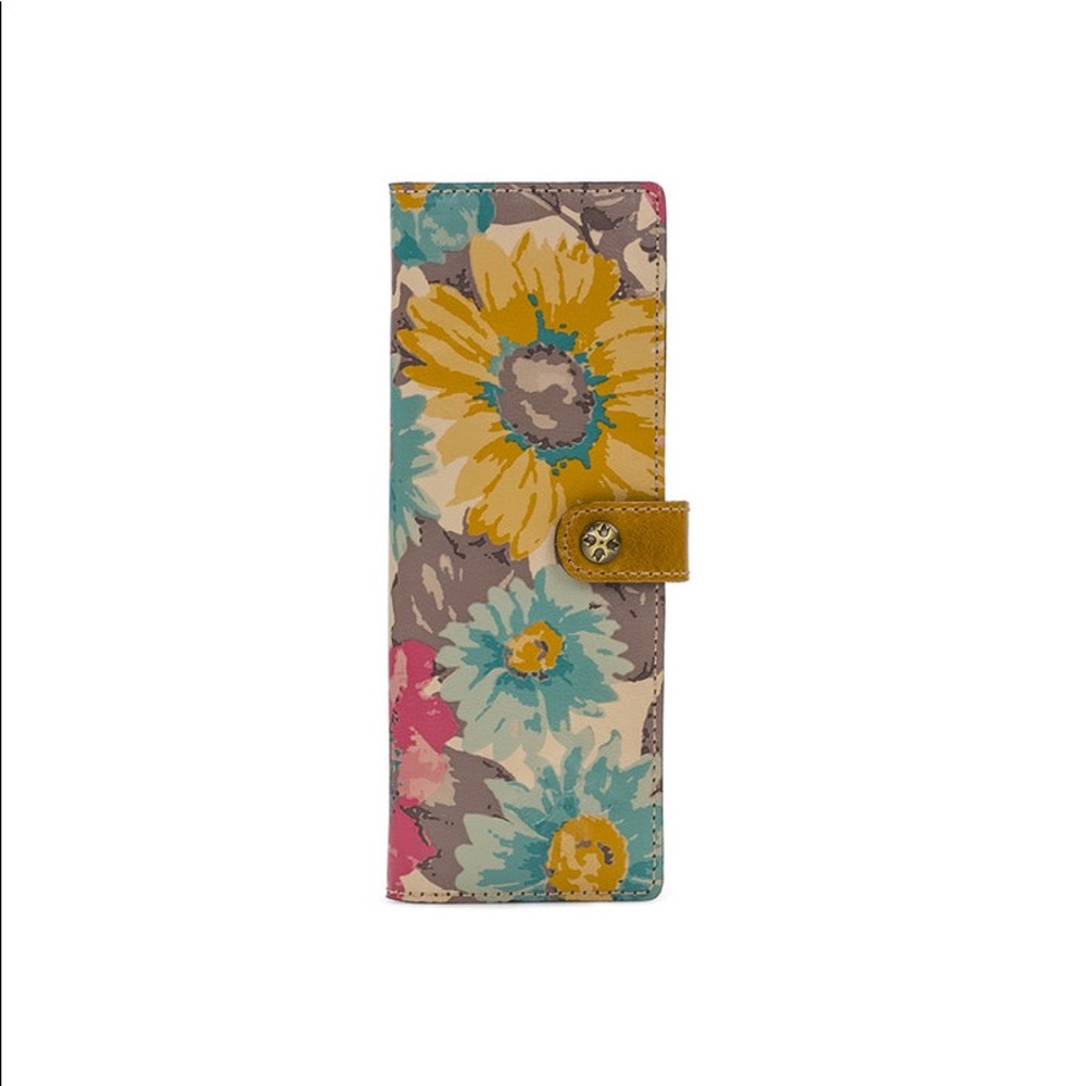 NWT PATRICIA NASH MAROTTA CARD HOLDER (WALLET) IN FIRST BLOOM